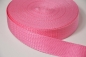 Preview: Gurtband 40mm rosa